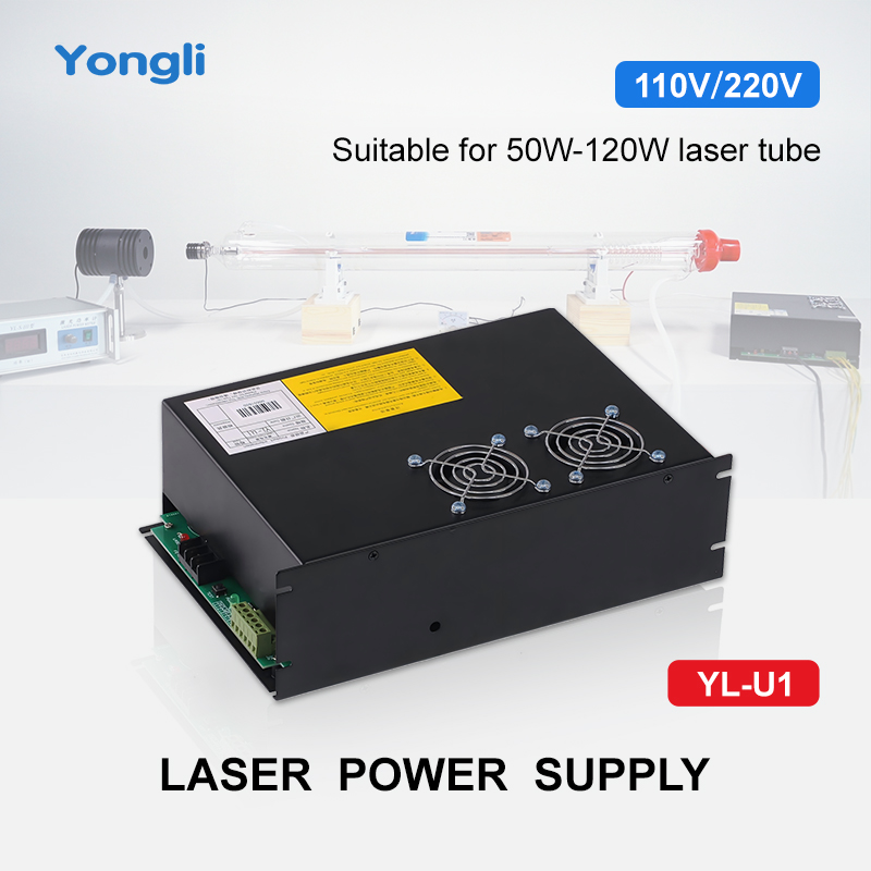 YongLi 110v 220v Co2 Laser Pow - Laser Power Supply 60W recension och pris