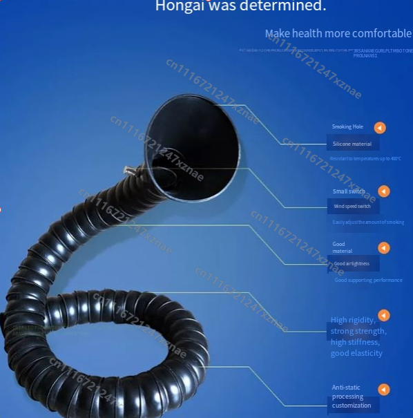 1M Flexible Smoke Exhaust Hose - Industrial Laser Fume Extractor recension och pris