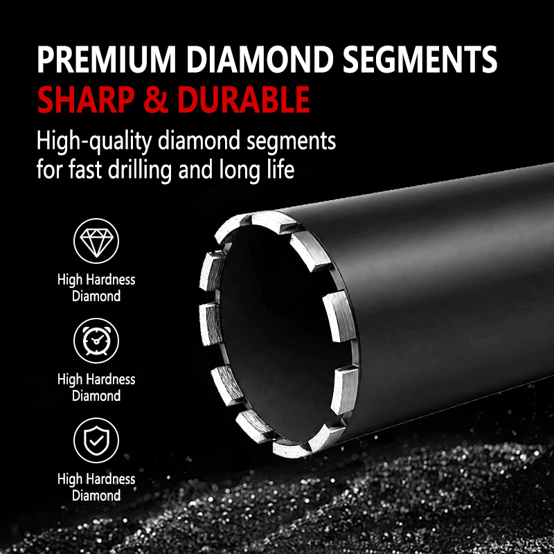 LAANCI Laser Weld Diamond Core - Industrial Laser Drill recension och pris