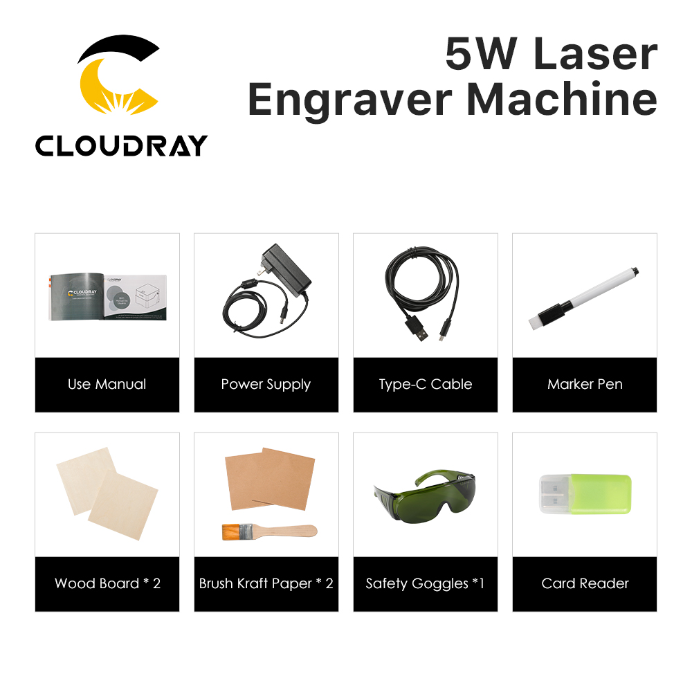 Cloudray Laser Engraver BM1 Ma - Industrial Laser Tool recension och pris