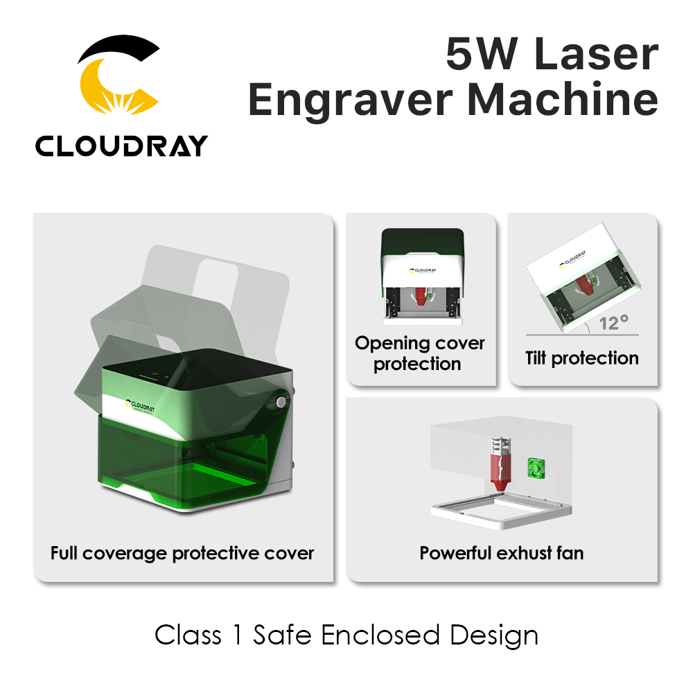 Cloudray Laser Engraver BM1 Ma - Industrial Laser Tool recension och pris