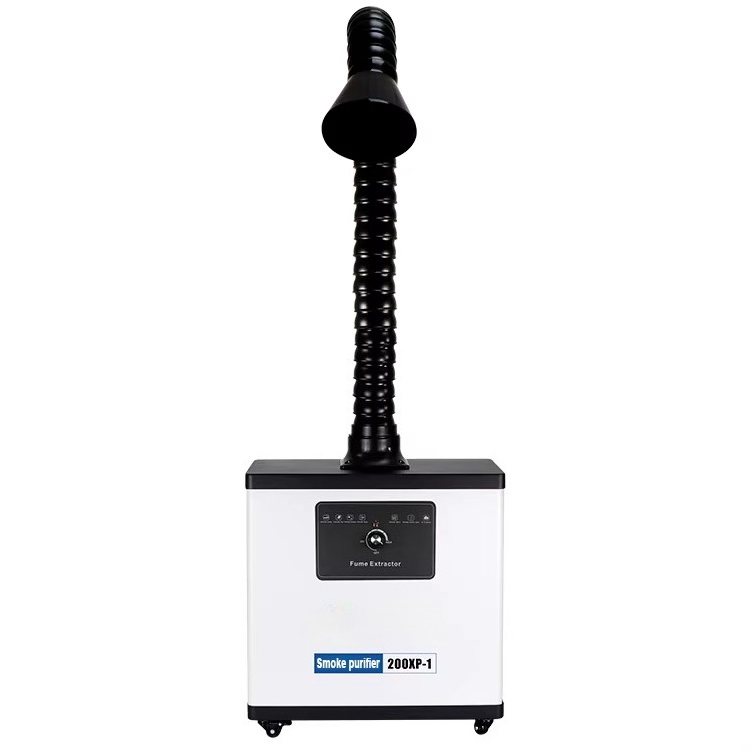 Chuera 200XP 200W Fume Extract - Industrial Laser Fume Extractor recension och pris