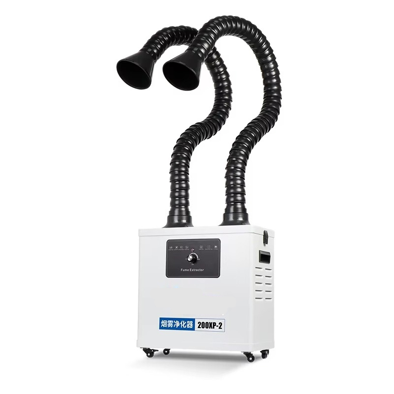 Chuera 200XP 200W Fume Extract - Industrial Laser Fume Extractor recension och pris
