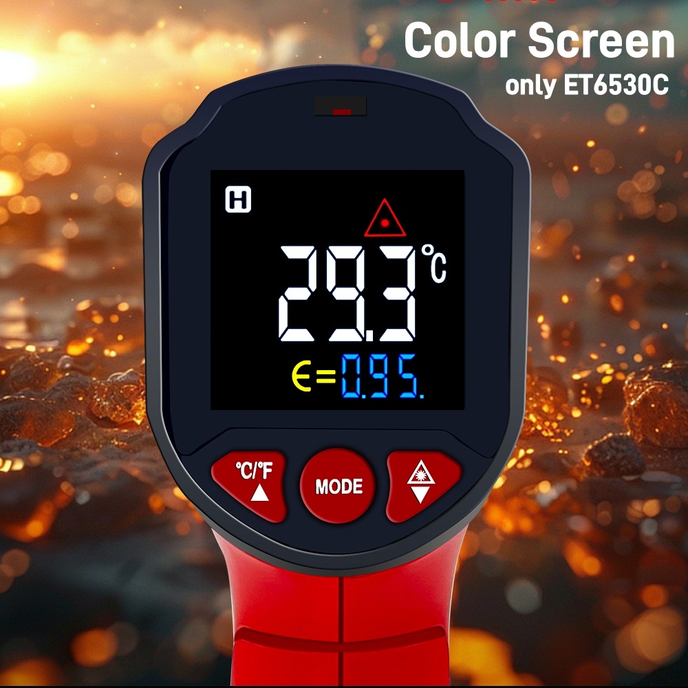 TOOLTOP ET6530C -50°C-600°C Ha - Industrial Laser Thermometer recension och pris