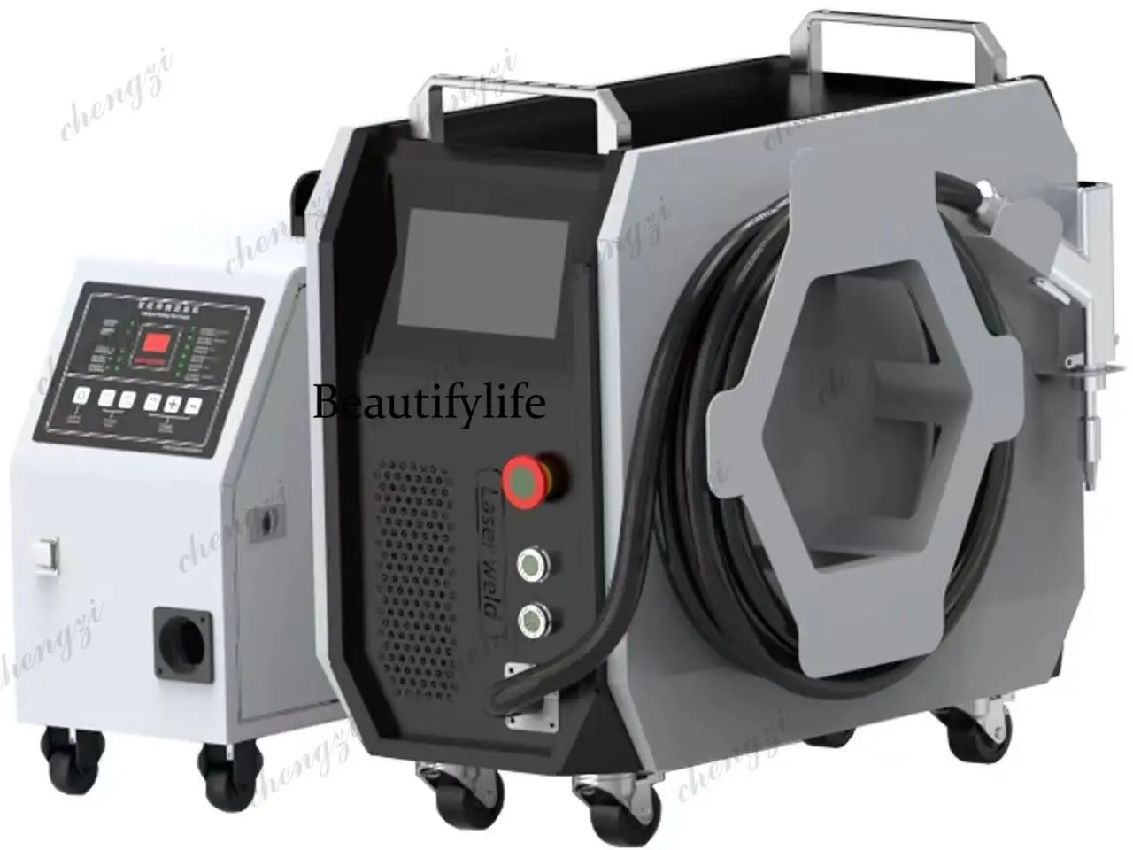 K182 Factory Direct Air-Cooled - Industrial Handheld Laser Welder recension och pris