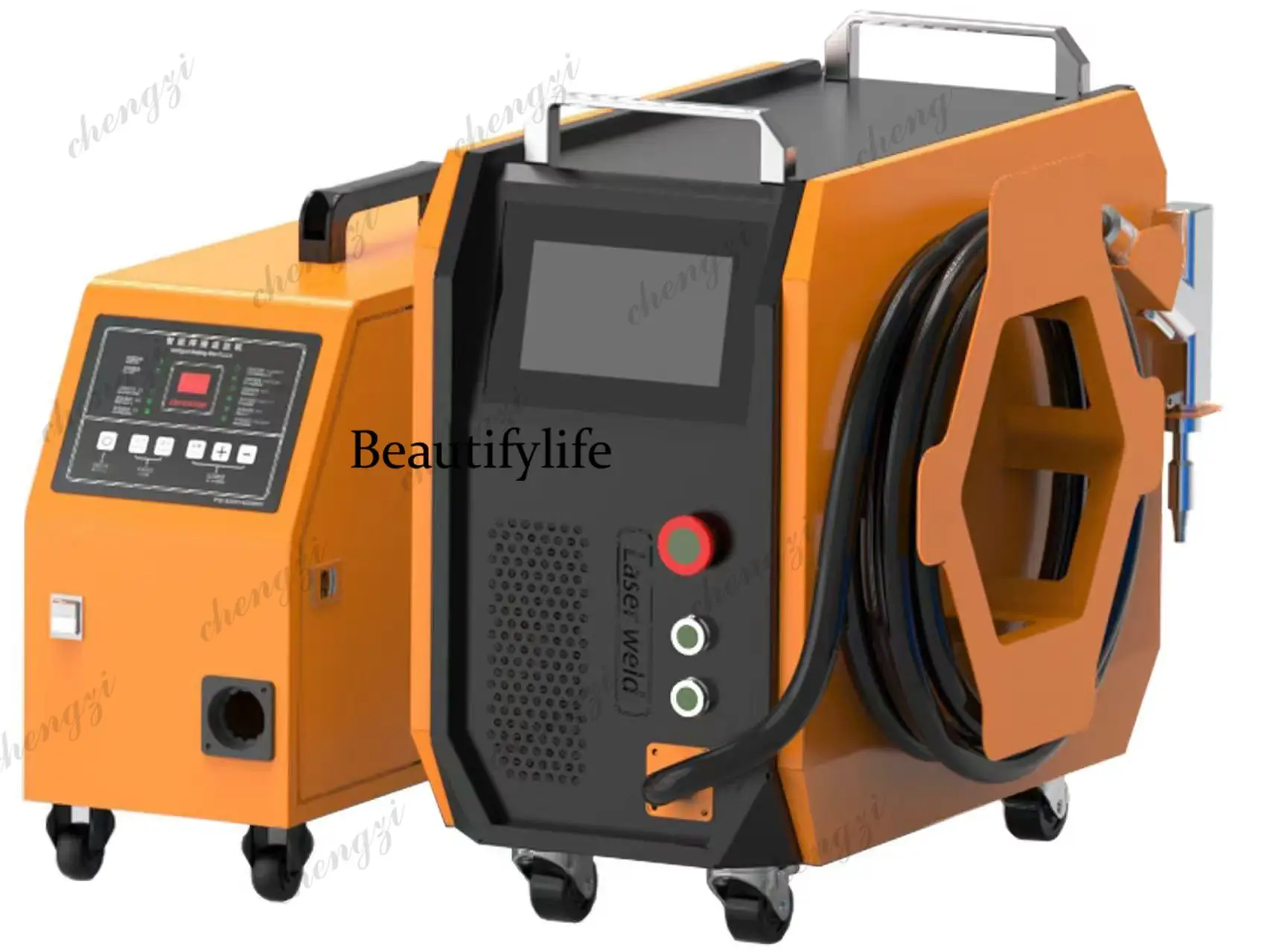 K182 Factory Direct Air-Cooled - Industrial Handheld Laser Welder recension och pris