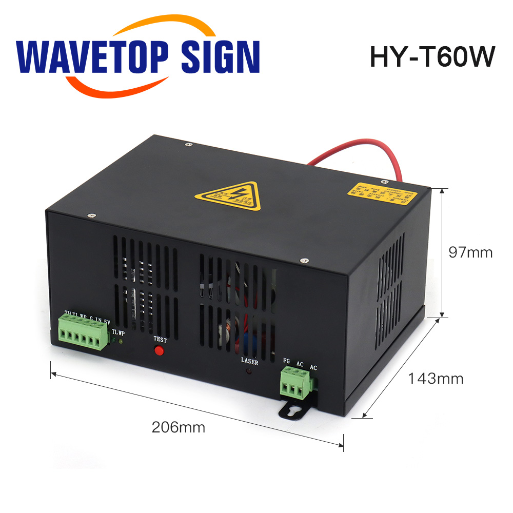 SignkoRay Co2 Laser Power Supp - Laser Power Supply 60W recension och pris