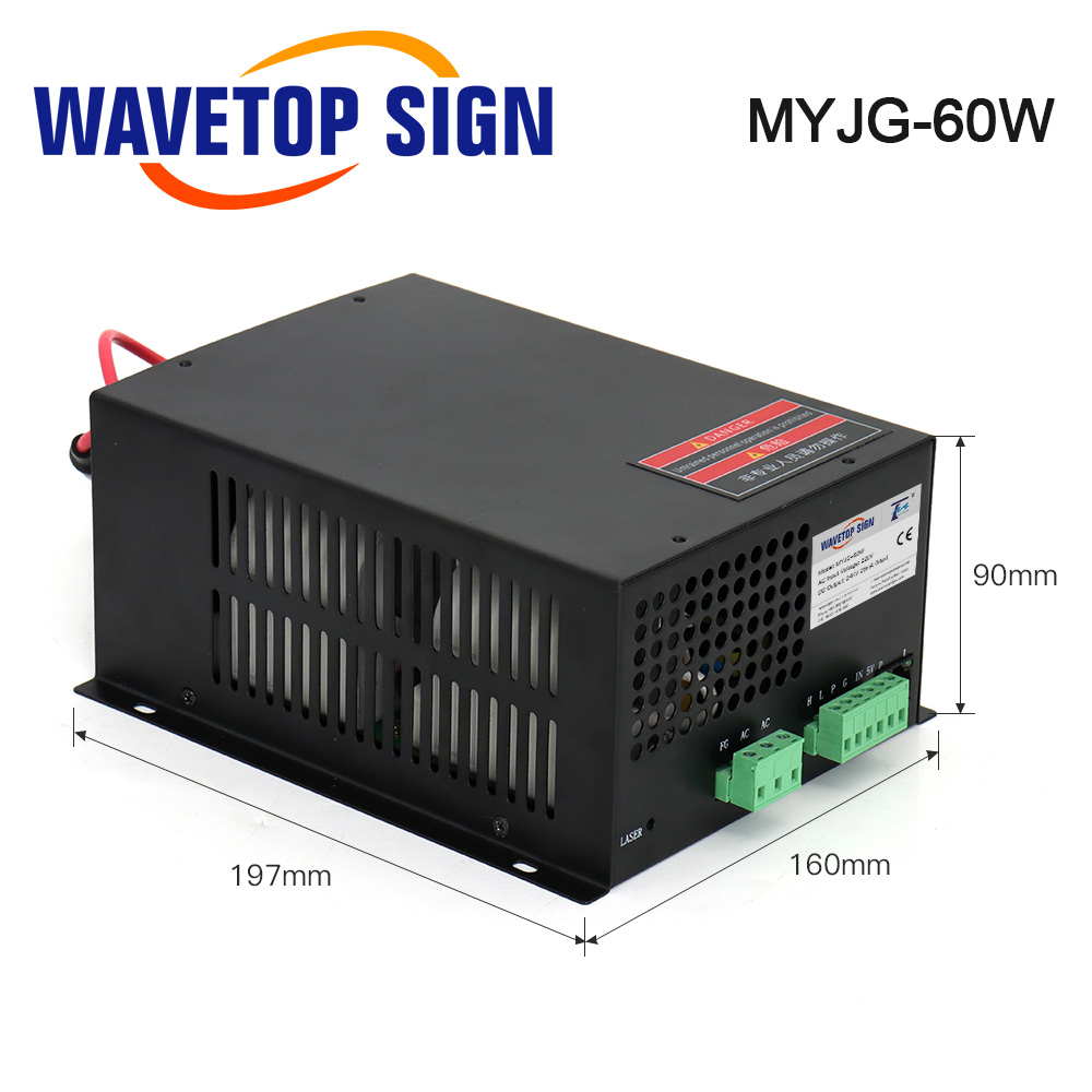 SignkoRay Co2 Laser Power Supp - Laser Power Supply 60W recension och pris