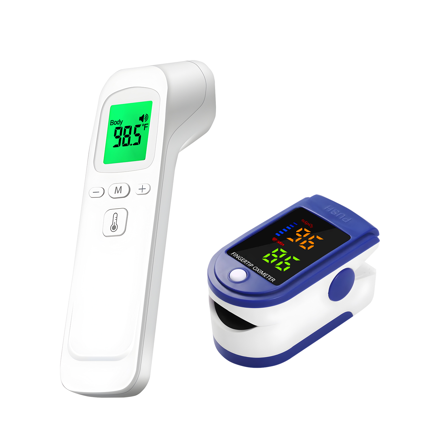 Oximeter Infrared Fever Thermo - Industrial Laser Thermometer recension och pris