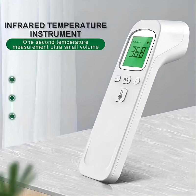 Oximeter Infrared Fever Thermo - Industrial Laser Thermometer recension och pris