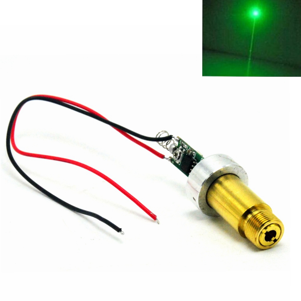 Industrial Brass 50mW 100mw 20 - Industrial Laser Light recension och pris