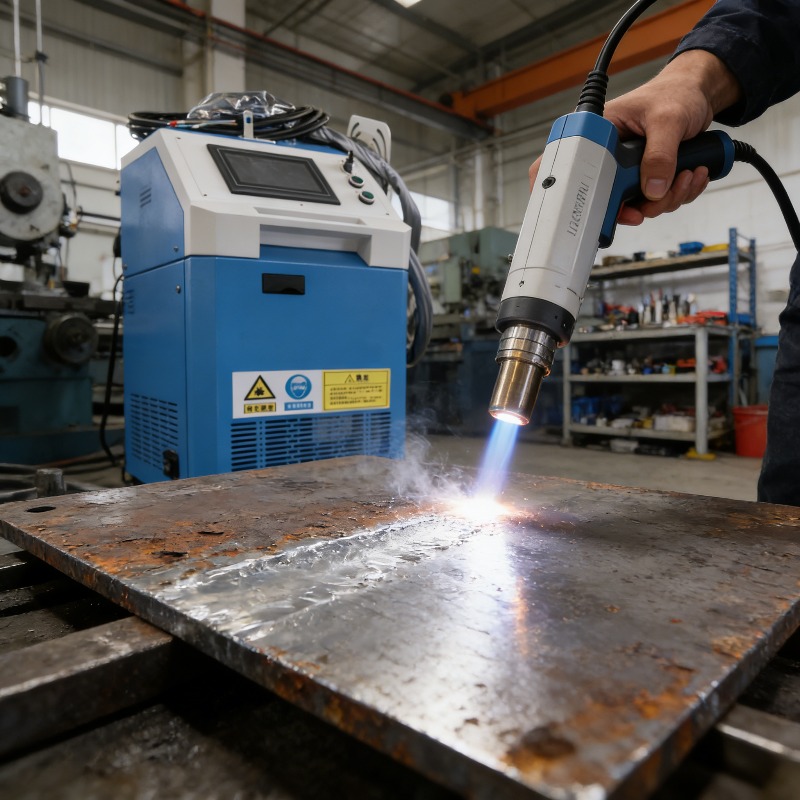 HighPower 3-in-1 Laser Cleaner - Industrial Handheld Laser Welder recension och pris