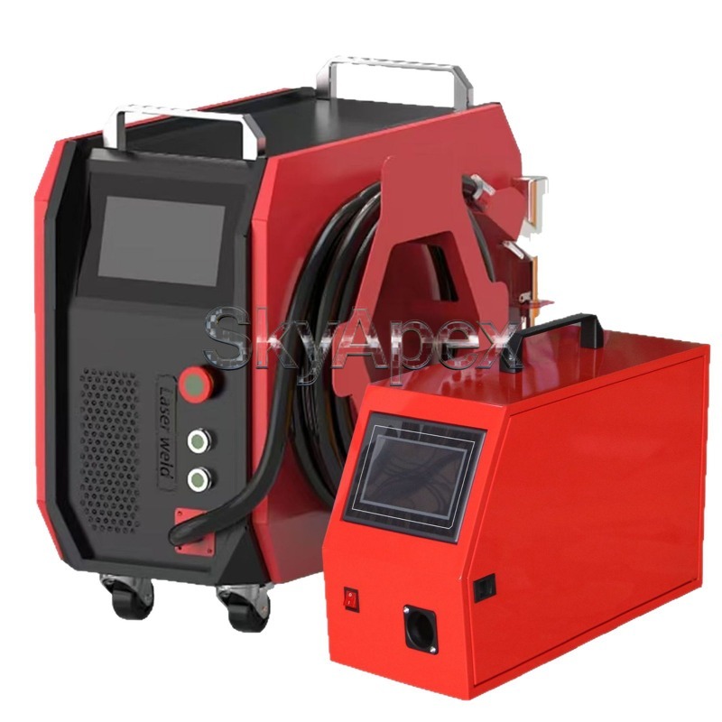 Factory Direct Air-Cooled Hand - Industrial Handheld Laser Welder recension och pris