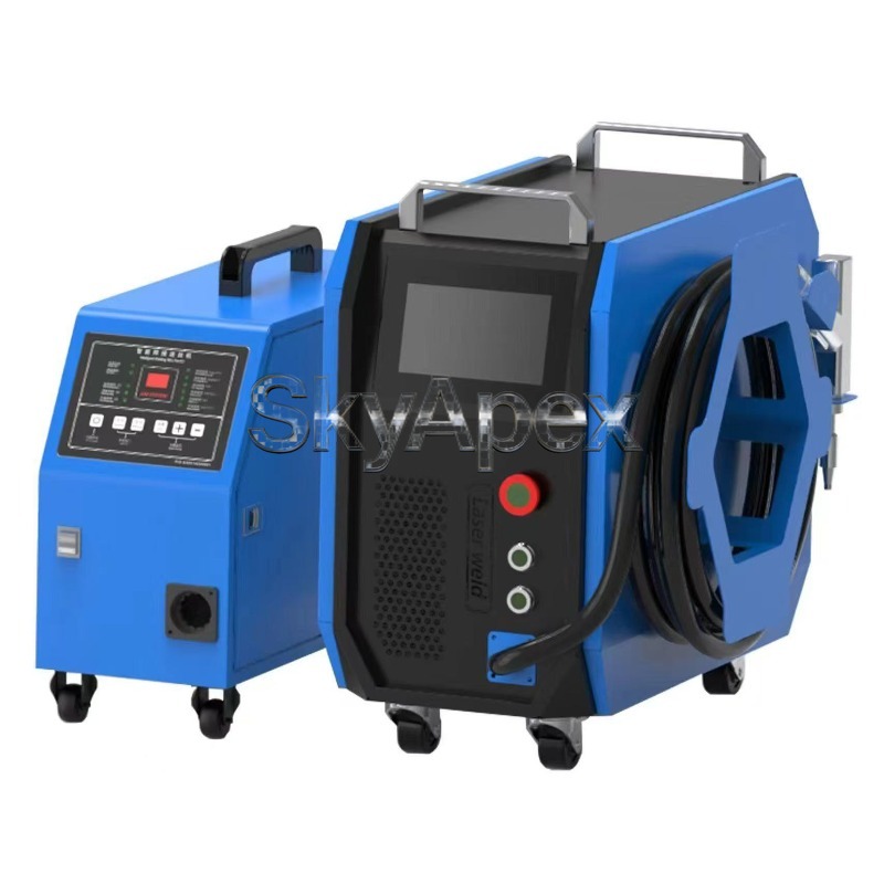 Factory Direct Air-Cooled Hand - Industrial Handheld Laser Welder recension och pris