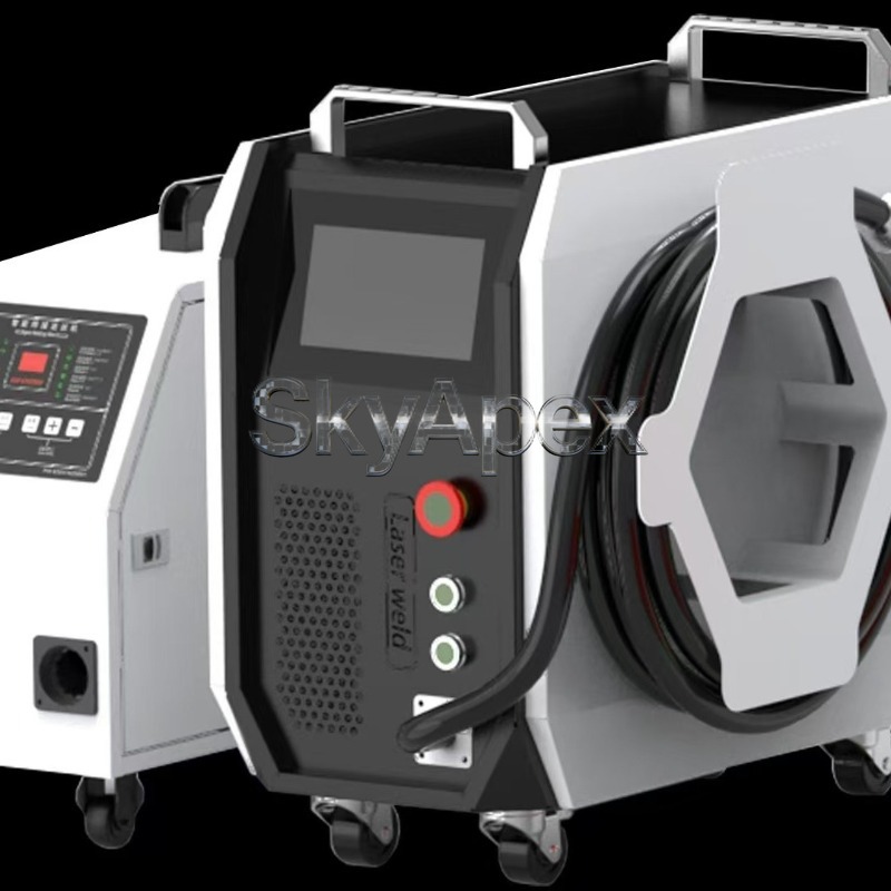 Factory Direct Air-Cooled Hand - Industrial Handheld Laser Welder recension och pris