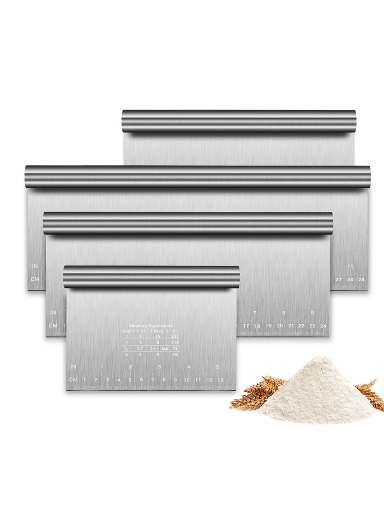 Dough Pastry Bench Cutter Scra - Industrial Laser Tool recension och pris
