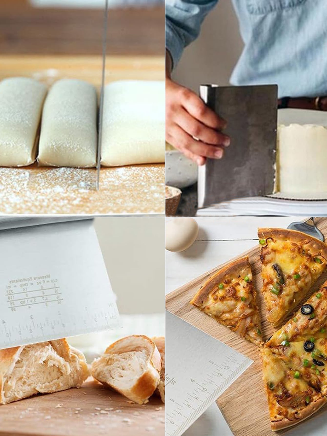 Dough Pastry Bench Cutter Scra - Industrial Laser Tool recension och pris