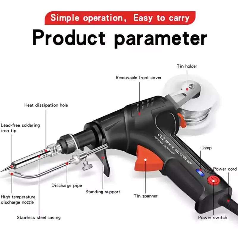Multi-Function Soldering Iron  - Industrial Handheld Laser Welder recension och pris