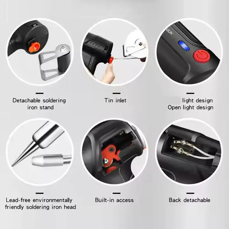 Multi-Function Soldering Iron  - Industrial Handheld Laser Welder recension och pris