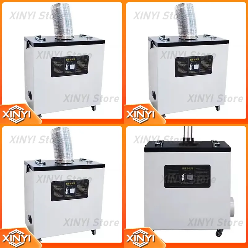 New Style 240W Pure Air Fume E - Industrial Laser Fume Extractor recension och pris
